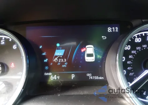 2020 Toyota Camry Se/Se Night Shade z USA, uszkodzony, nr VIN 4T1G11BK9LU005688